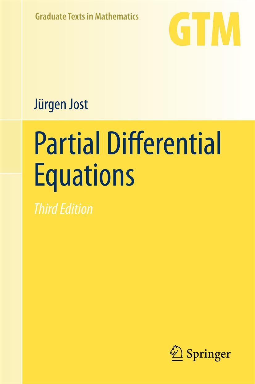 Vorderes Coverbild Partial Differential Equations