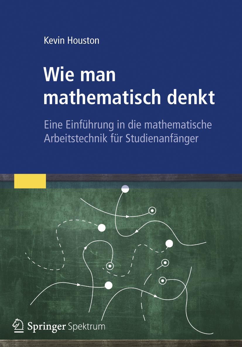 Vorderes Coverbild Wie man mathematisch denkt