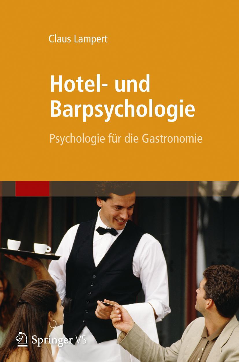 Vorderes Coverbild Hotel- und Barpsychologie