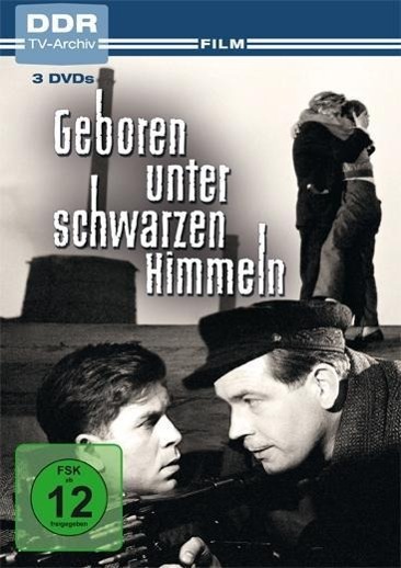 Vorderes Coverbild Geboren unter schwarzen Himmeln