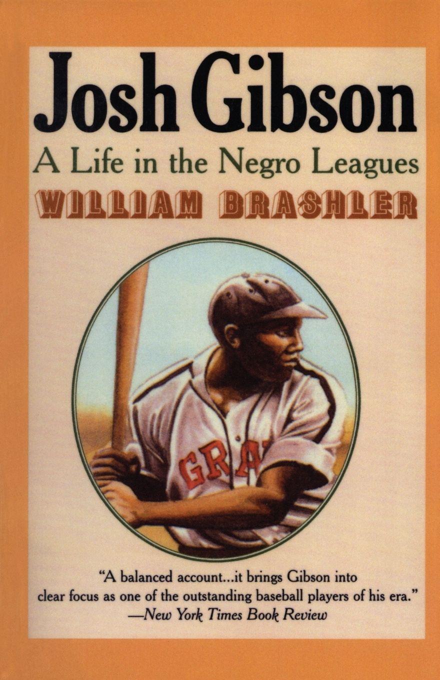 Vorderes Coverbild Josh Gibson