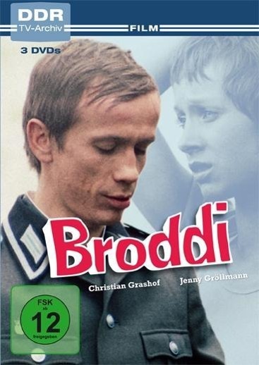 Vorderes Coverbild Broddi