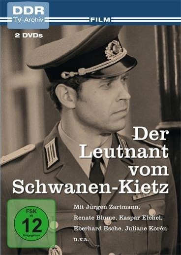 Vorderes Coverbild Der Leutnant vom Schwanenkietz