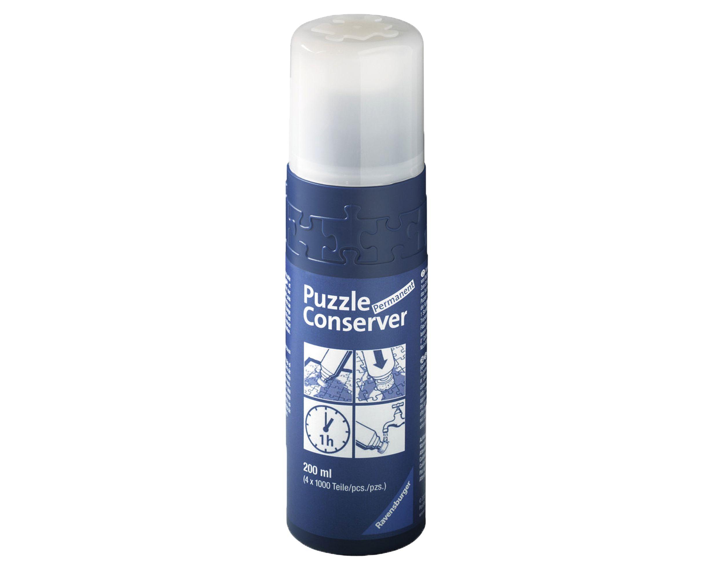 Vorderes Coverbild Puzzle-Conserver Permanent
