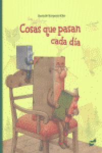 Vorderes Coverbild Cosas que pasan cada día
