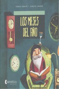 Vorderes Coverbild Los meses del año