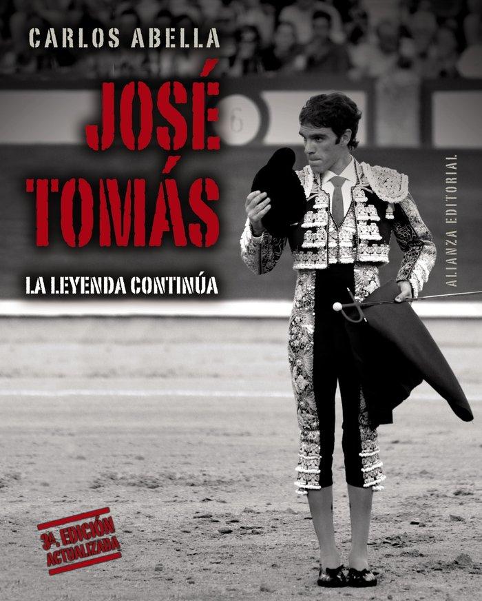 Vorderes Coverbild José Tomás : un torero de leyenda