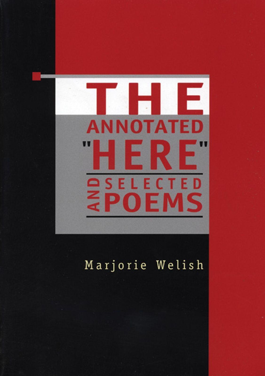 Vorderes Coverbild The Annotated Here and Selected Poems