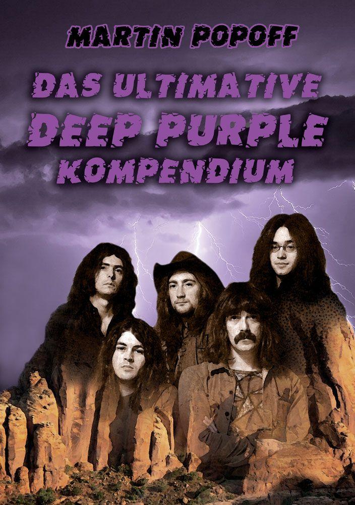 Vorderes Coverbild Das ultimative Deep Purple Kompendium
