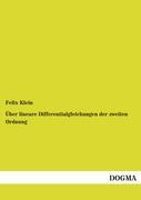 Vorderes Coverbild Über lineare Differentialgleichungen der zweiten Ordnung