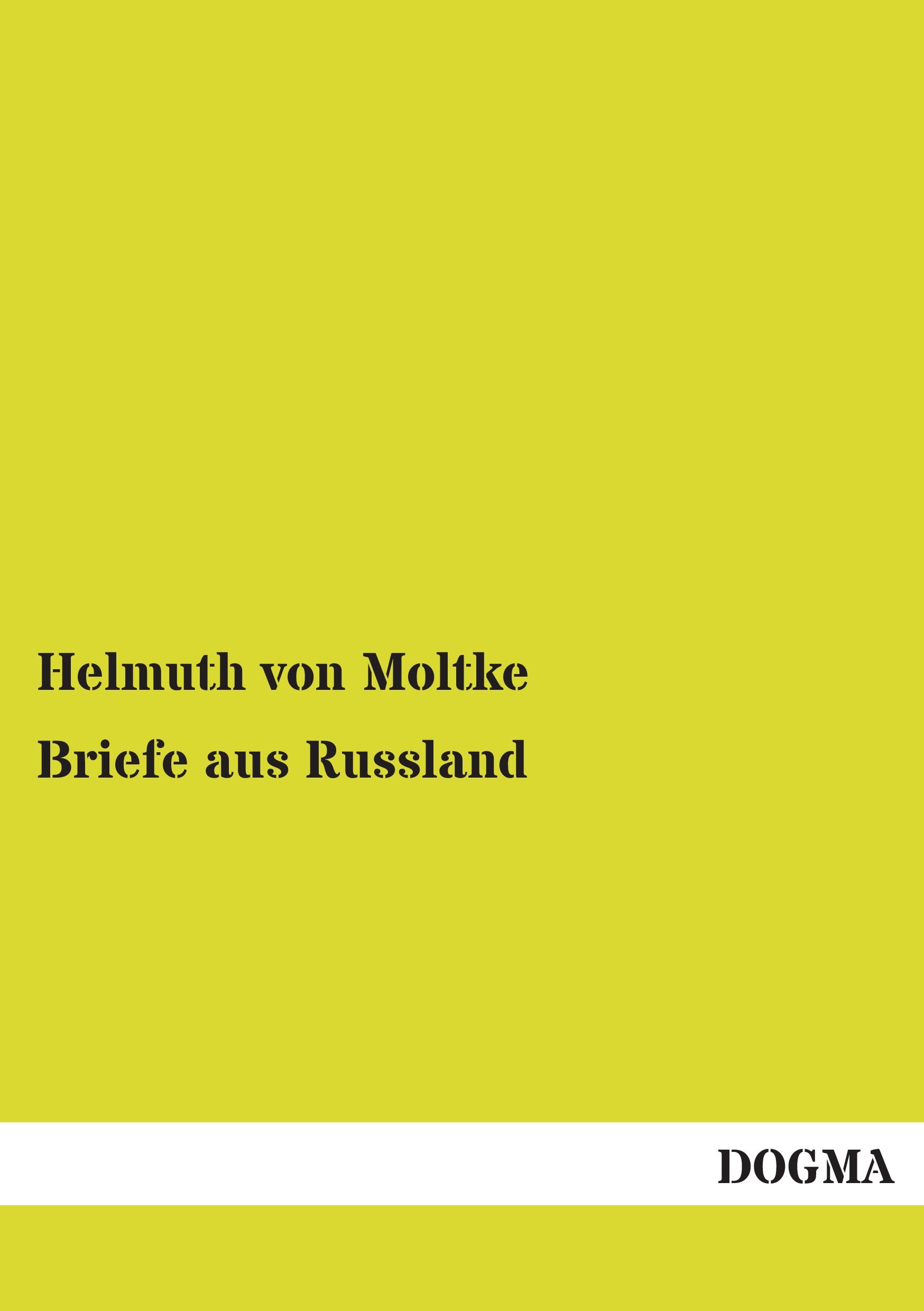 Vorderes Coverbild Briefe aus Russland