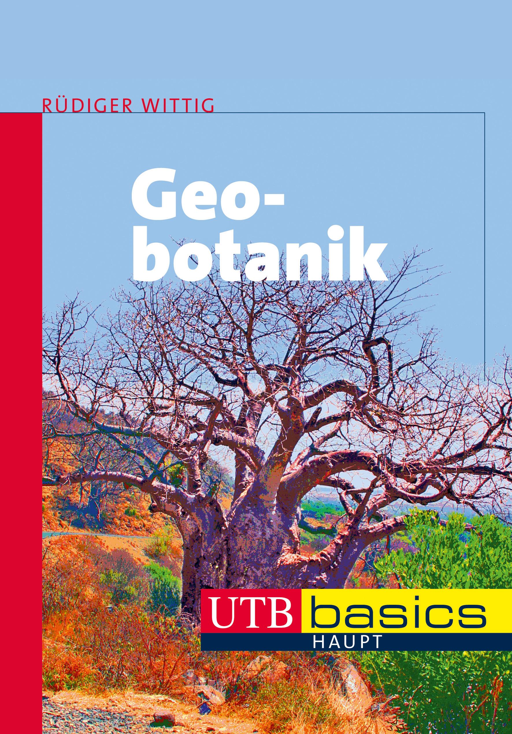 Vorderes Coverbild Geobotanik