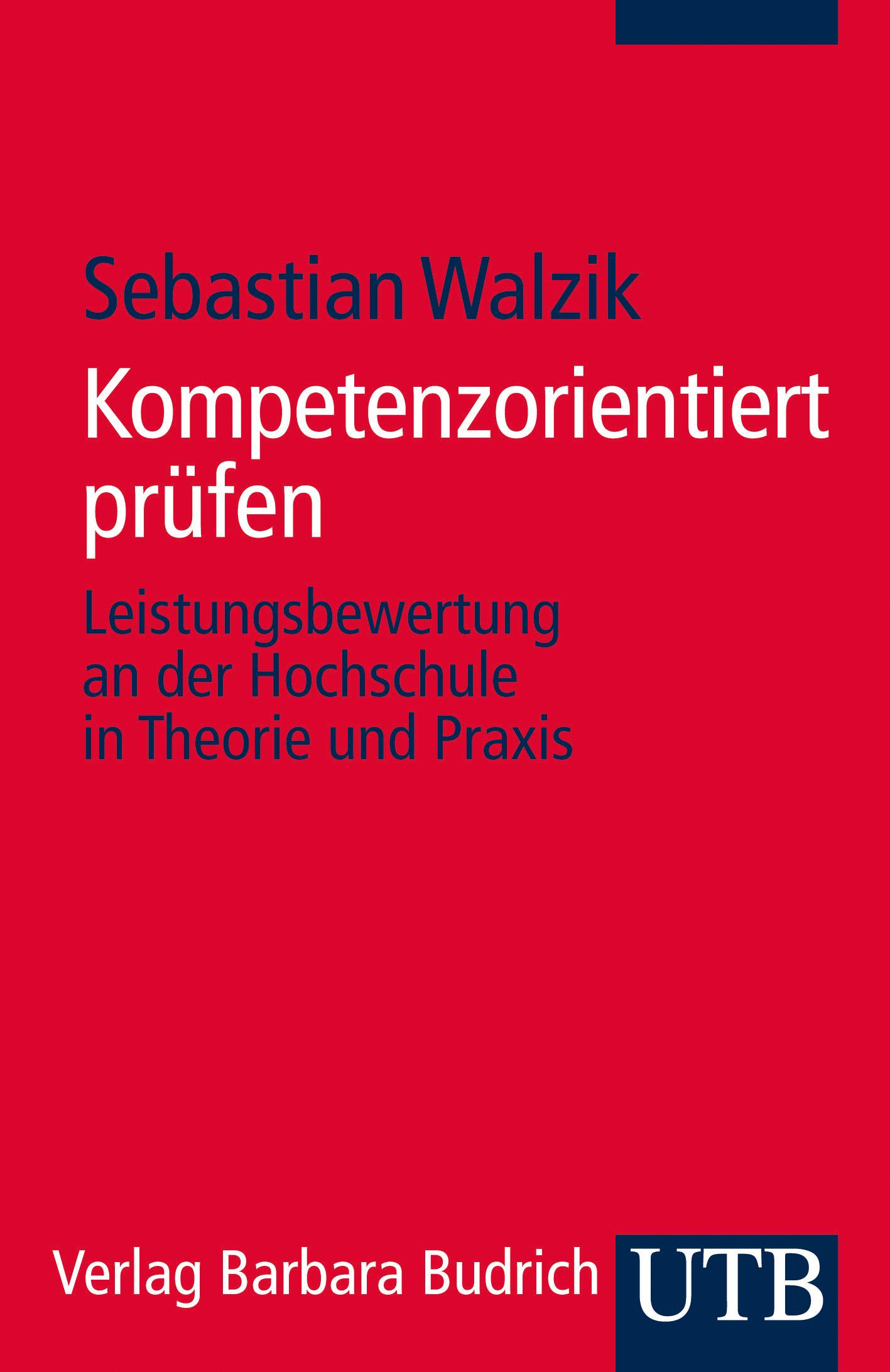 Vorderes Coverbild Kompetenzorientiert prüfen