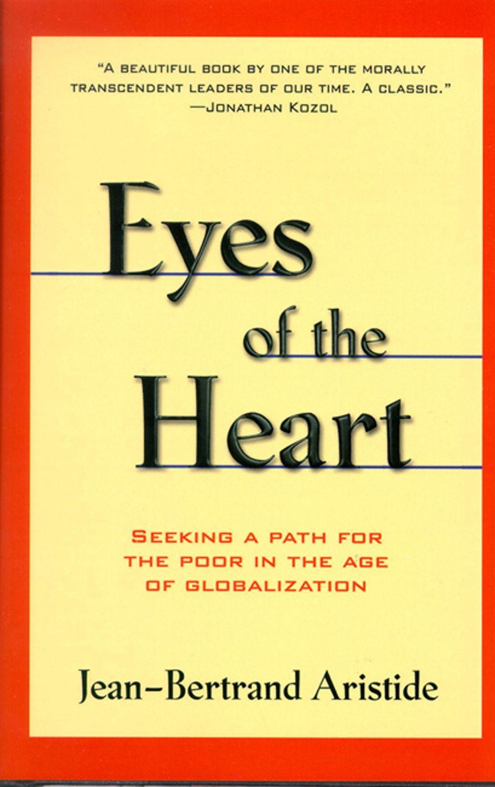 Vorderes Coverbild Eyes of the Heart: Seeking a Path for the Poor in the Age of Globalization