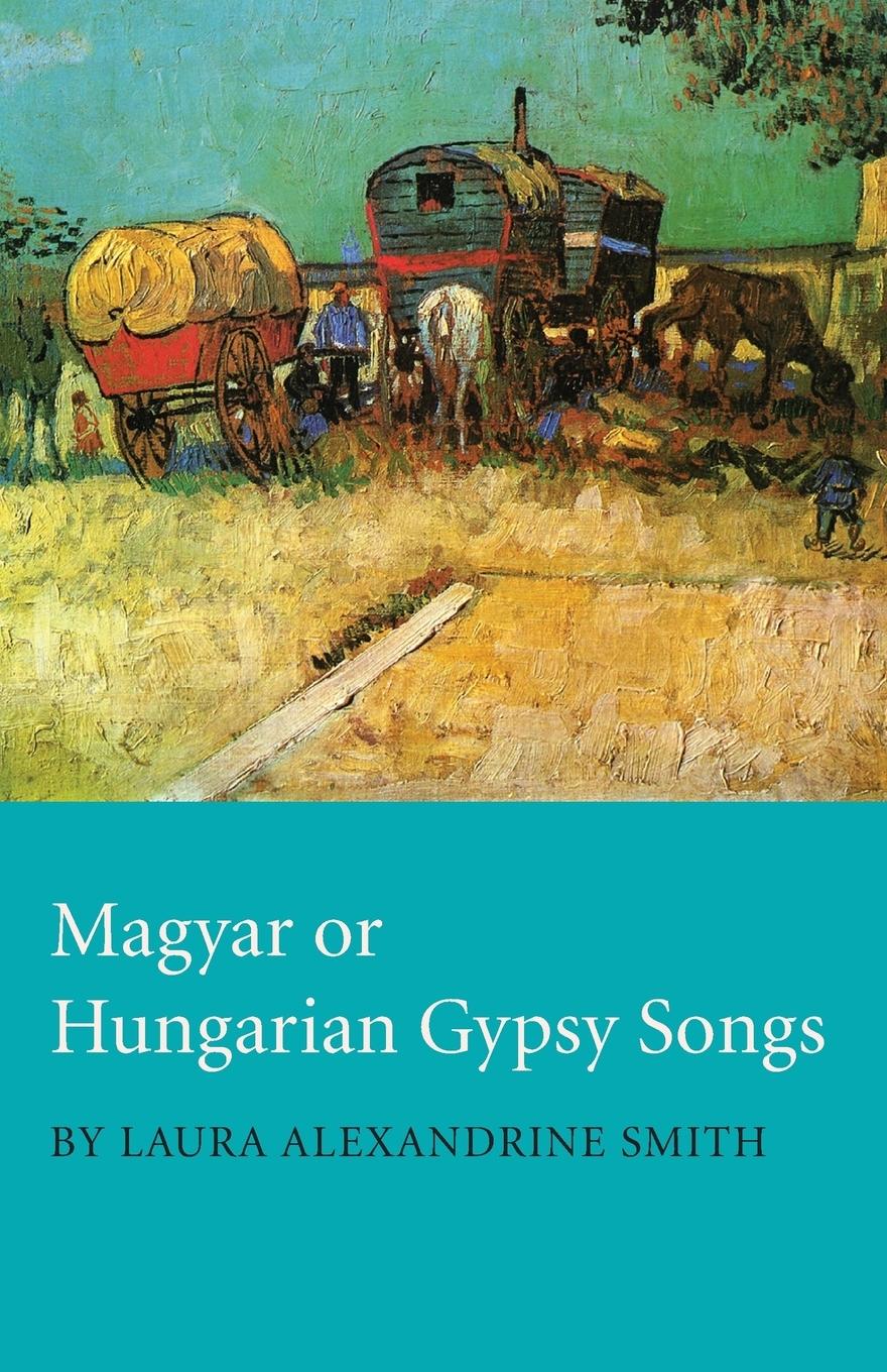Vorderes Coverbild Magyar or Hungarian Gypsy Songs