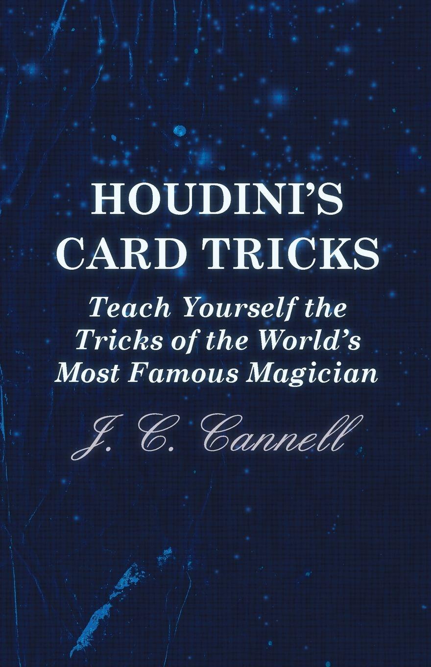 Vorderes Coverbild Houdini's Card Tricks - Teach Yourself the Tricks of the World's Most Famous Magician