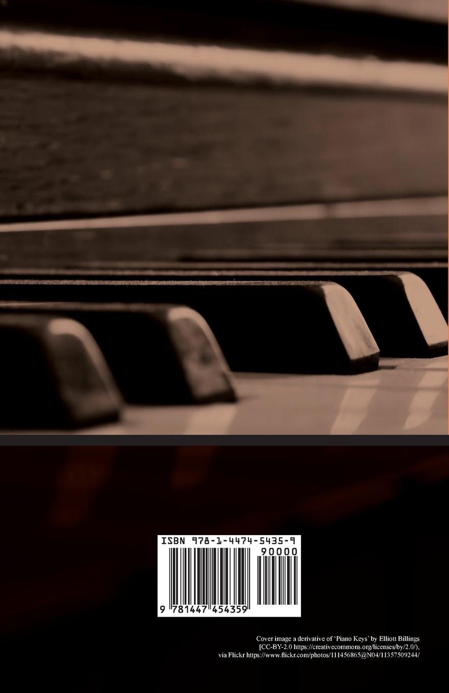 Rückseitencover The Console and Mechanism of the Church Organ - A Classic Article on Organ Building