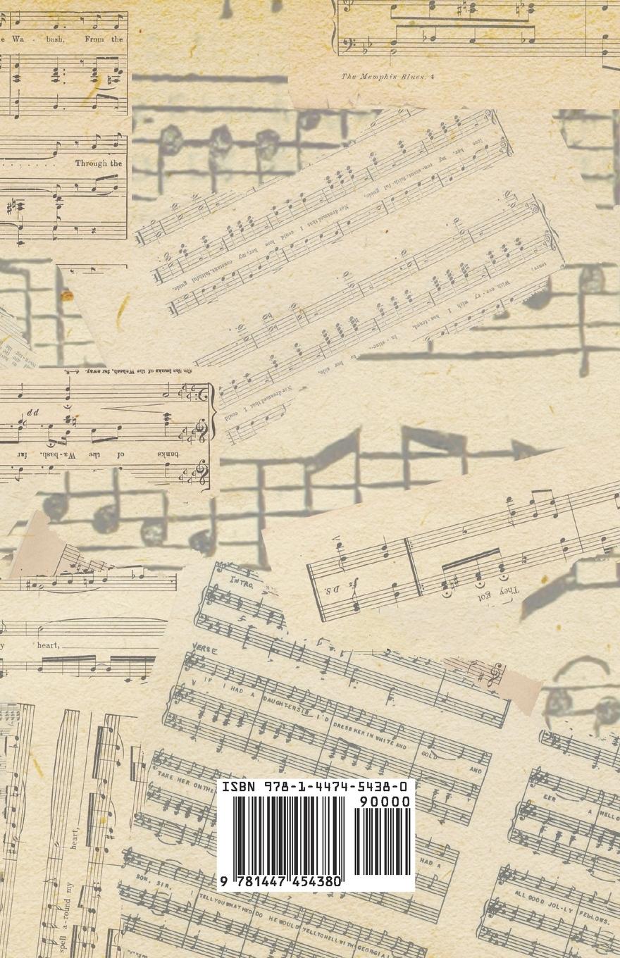 Rückseitencover Italian Organ Music - A Classic Article on the History of Italian Organ Compositions