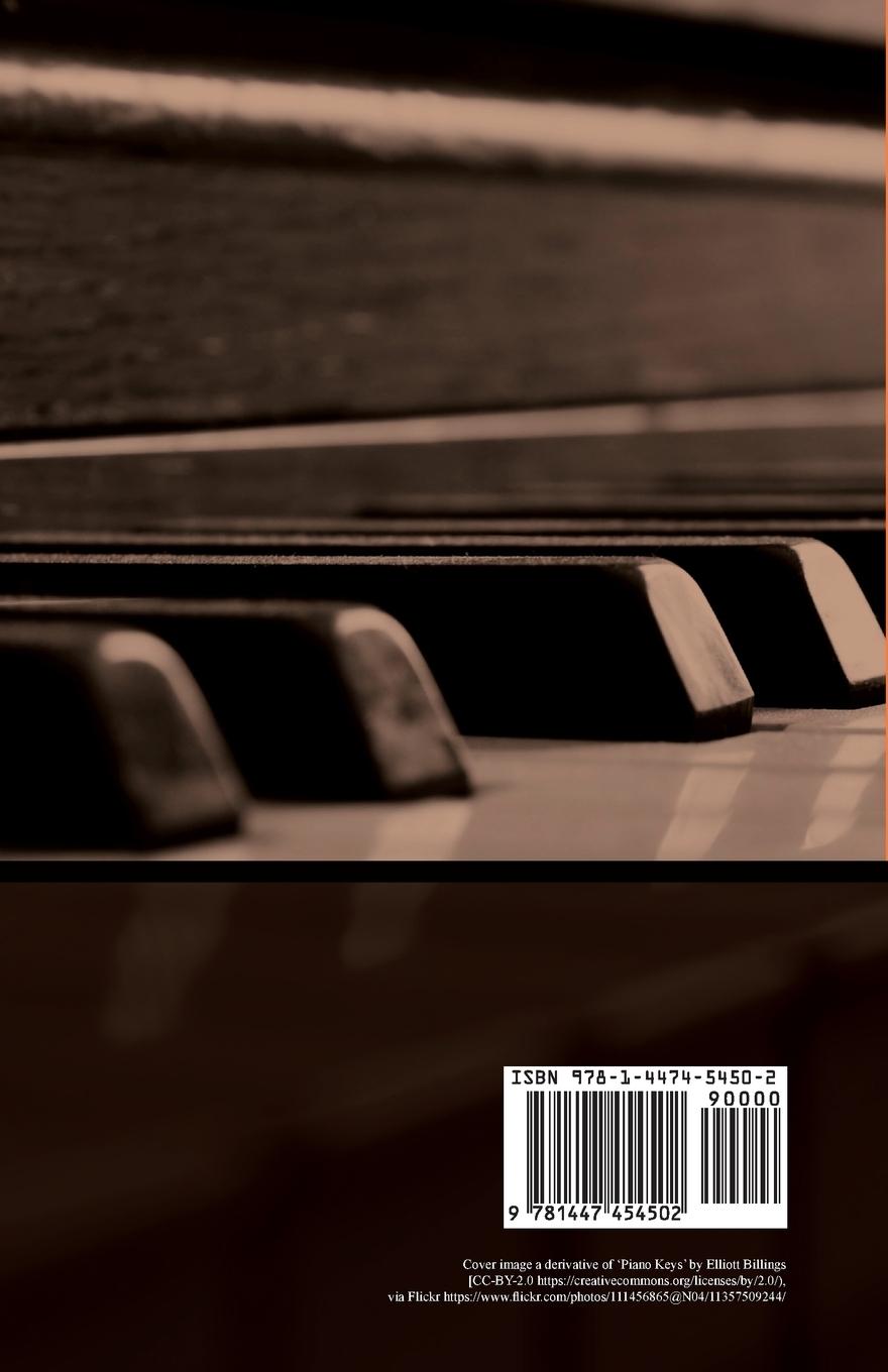 Rückseitencover The Tuning of Church Organs - A Selection of Classic Articles on the Methods and Materials of Organ Maintenance