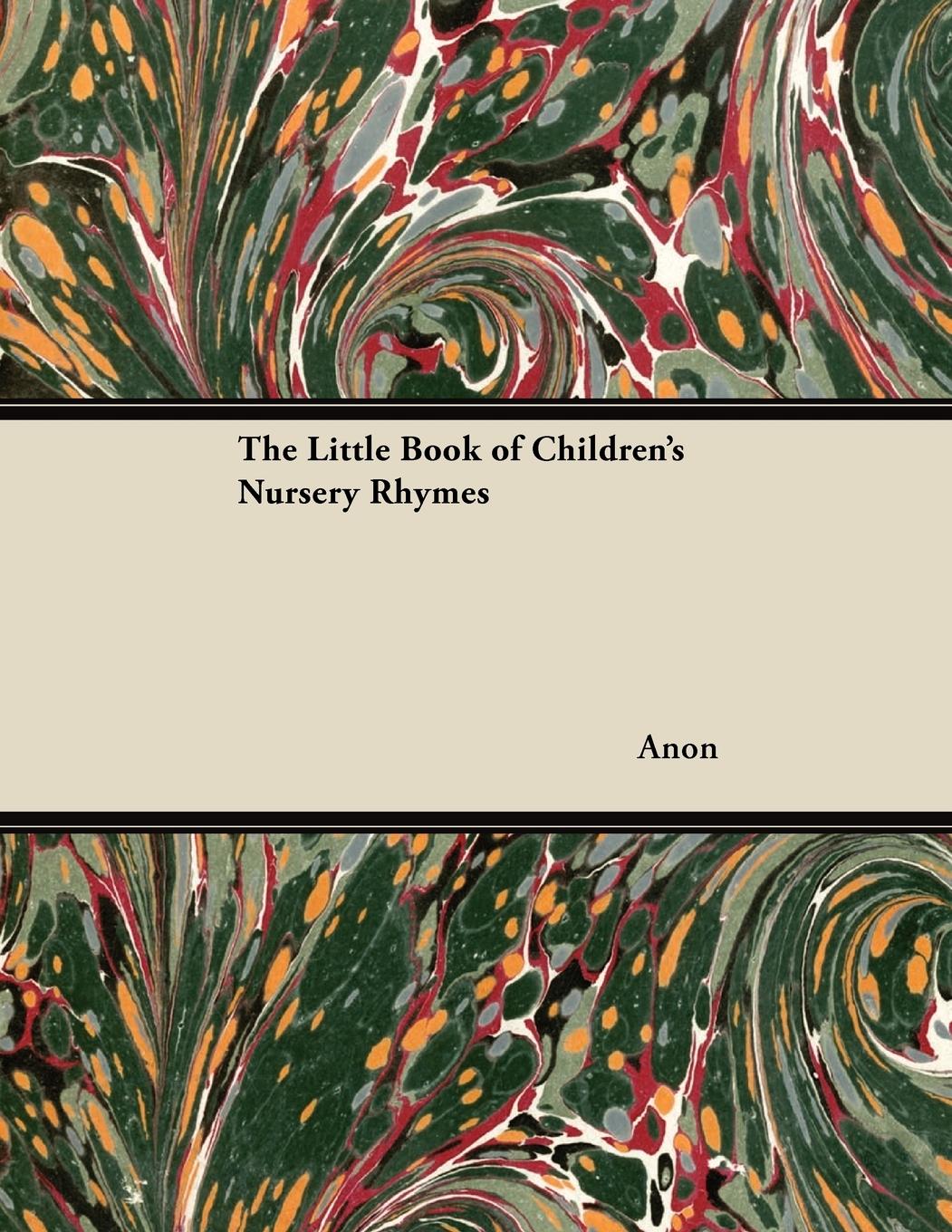 Vorderes Coverbild The Little Book of Children's Nursery Rhymes