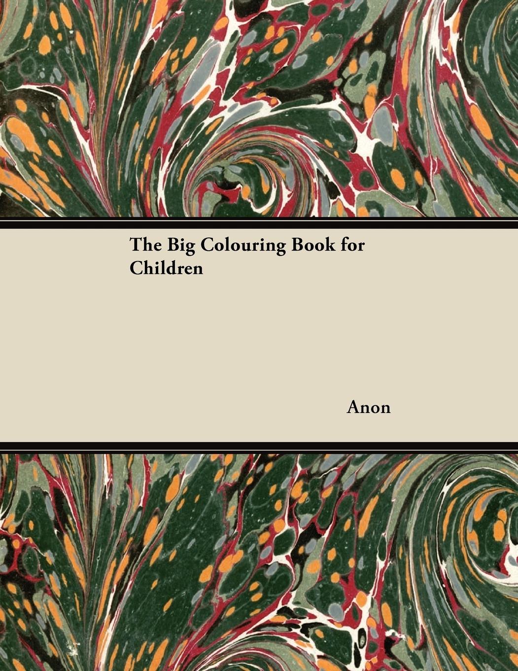Vorderes Coverbild The Big Colouring Book for Children