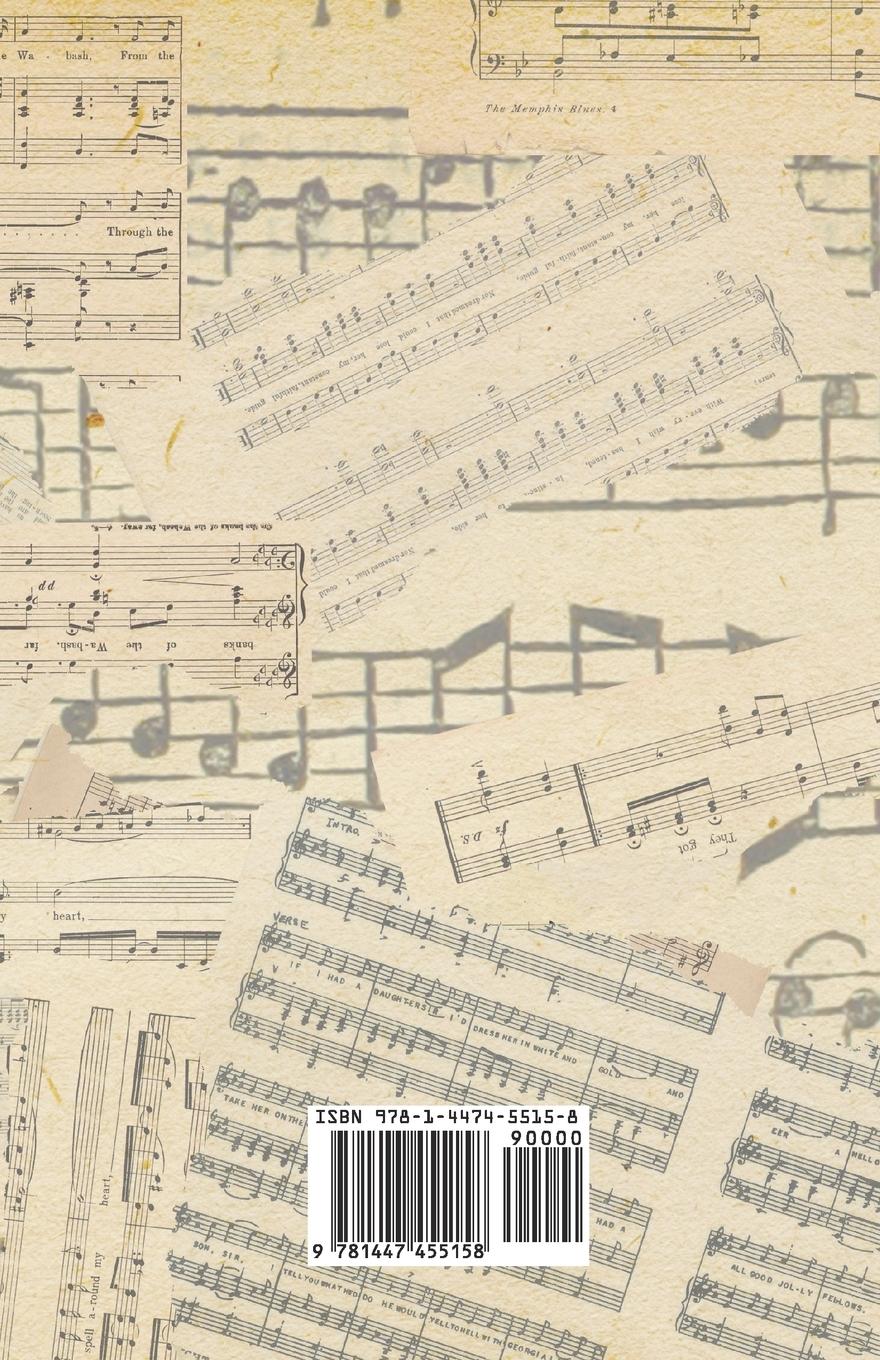 Rückseitencover On Organ Playing - Hints to Young Organists, with Complete Method for Pedal Scales and Arpeggios