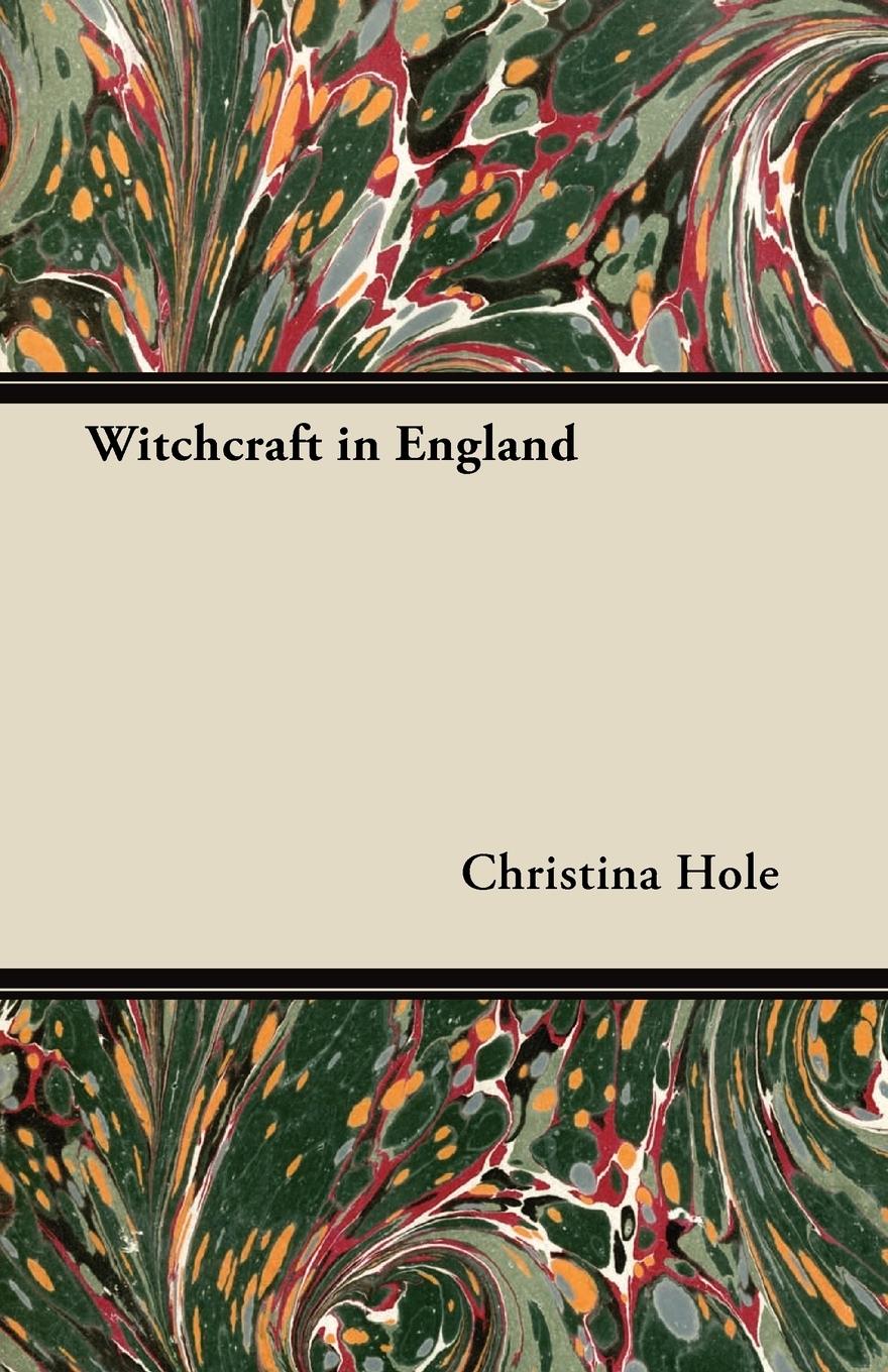 Vorderes Coverbild Witchcraft in England