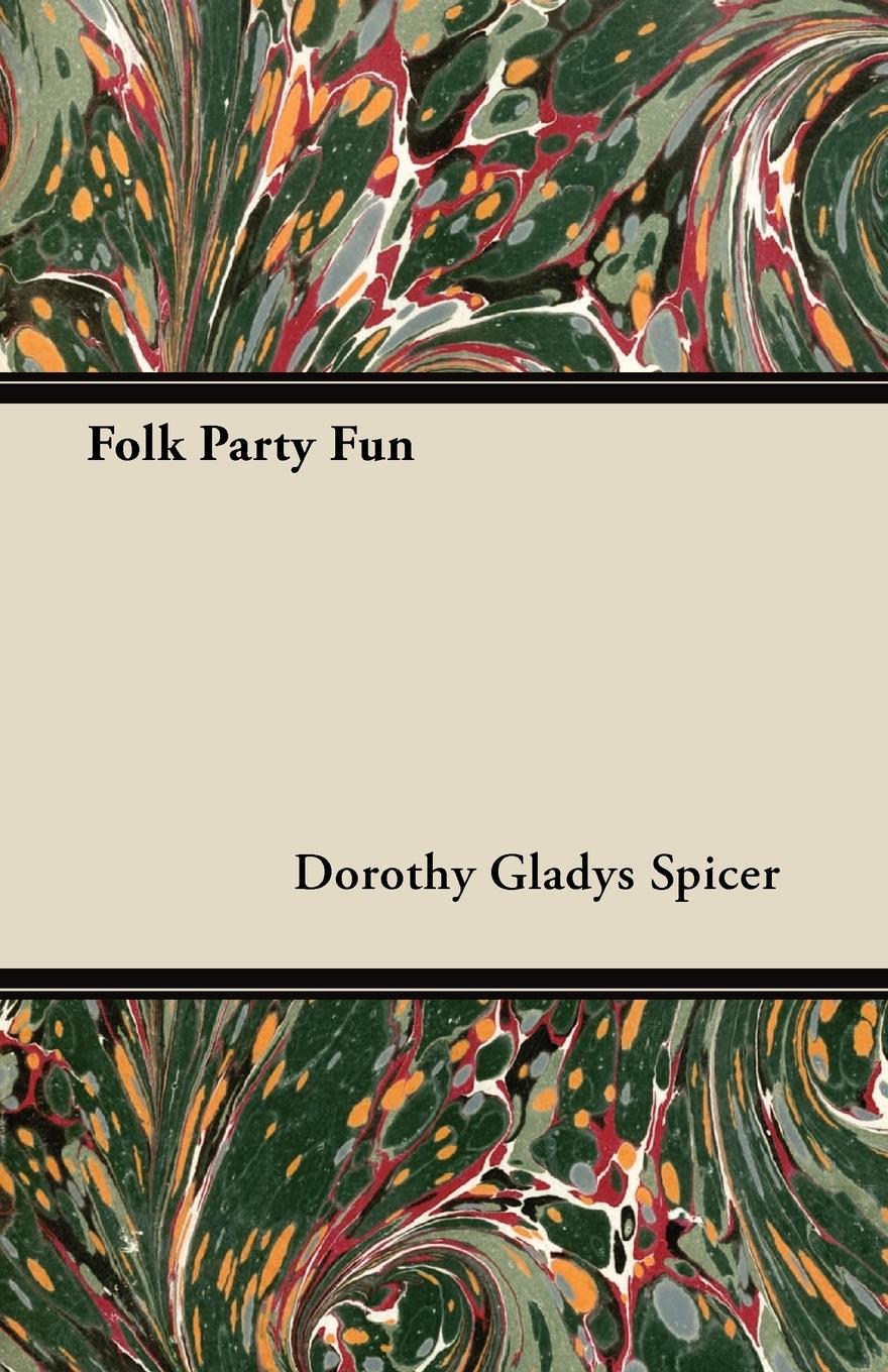 Vorderes Coverbild Folk Party Fun