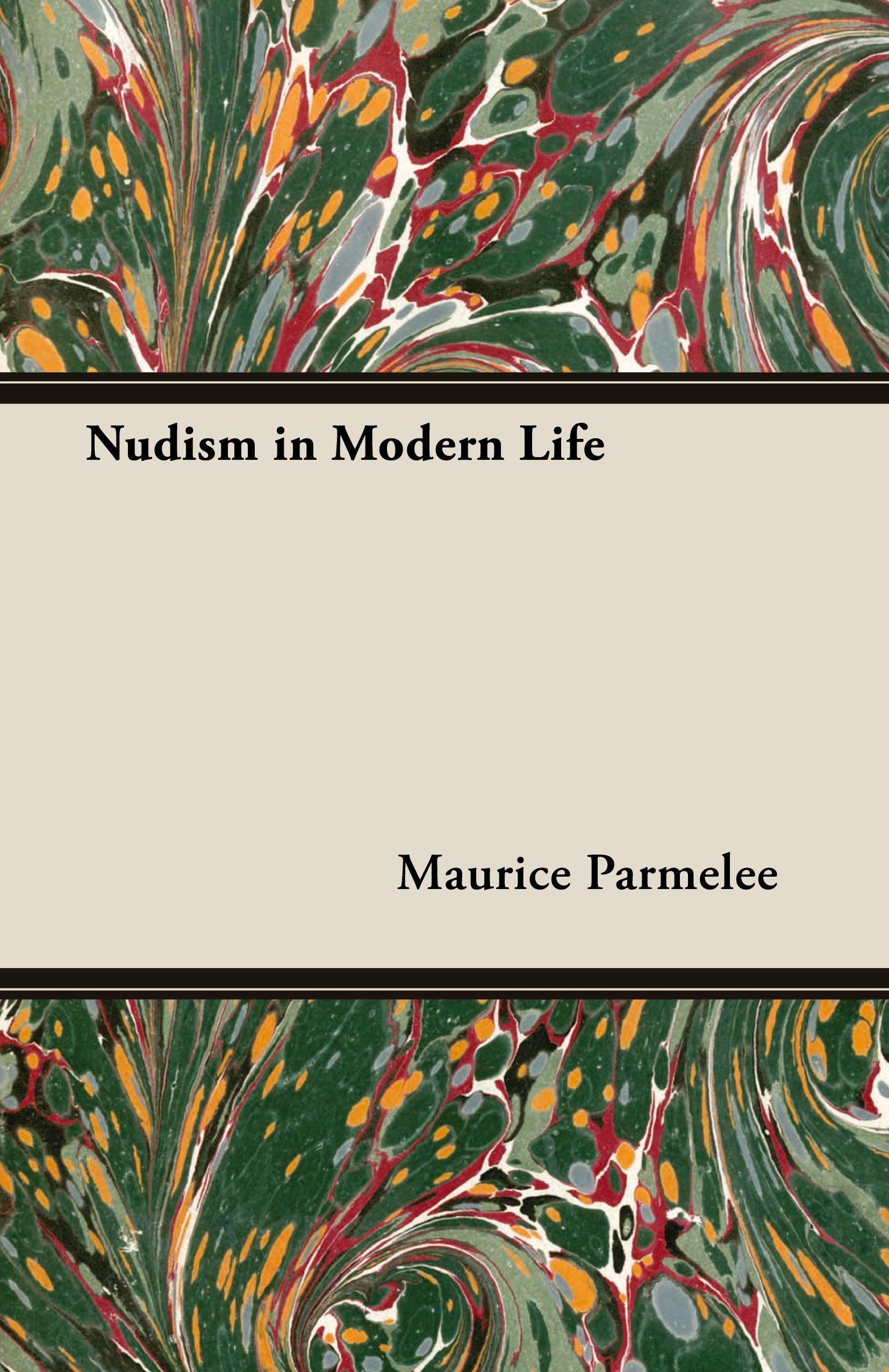 Vorderes Coverbild Nudism in Modern Life