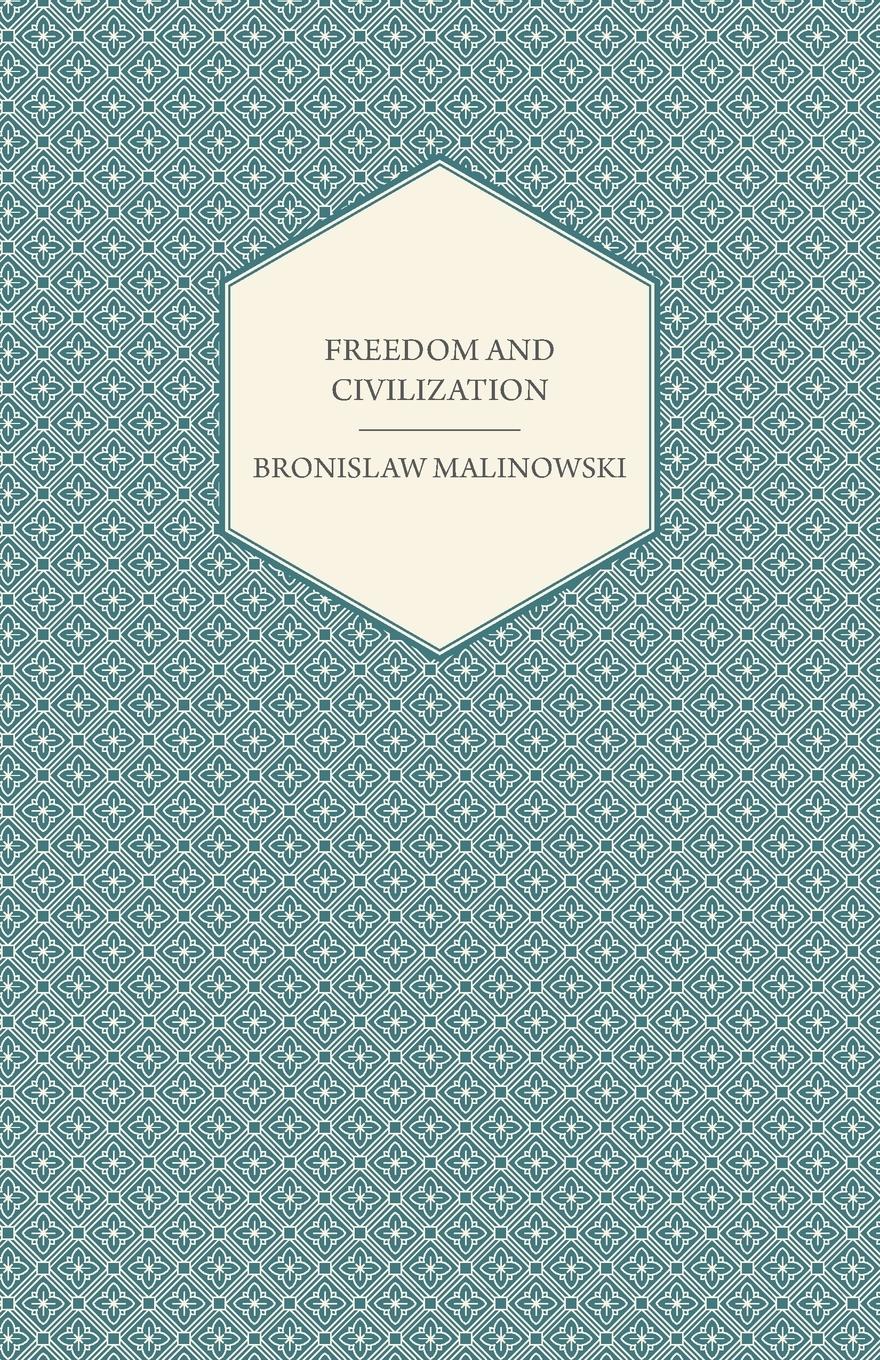 Vorderes Coverbild Freedom and Civilization