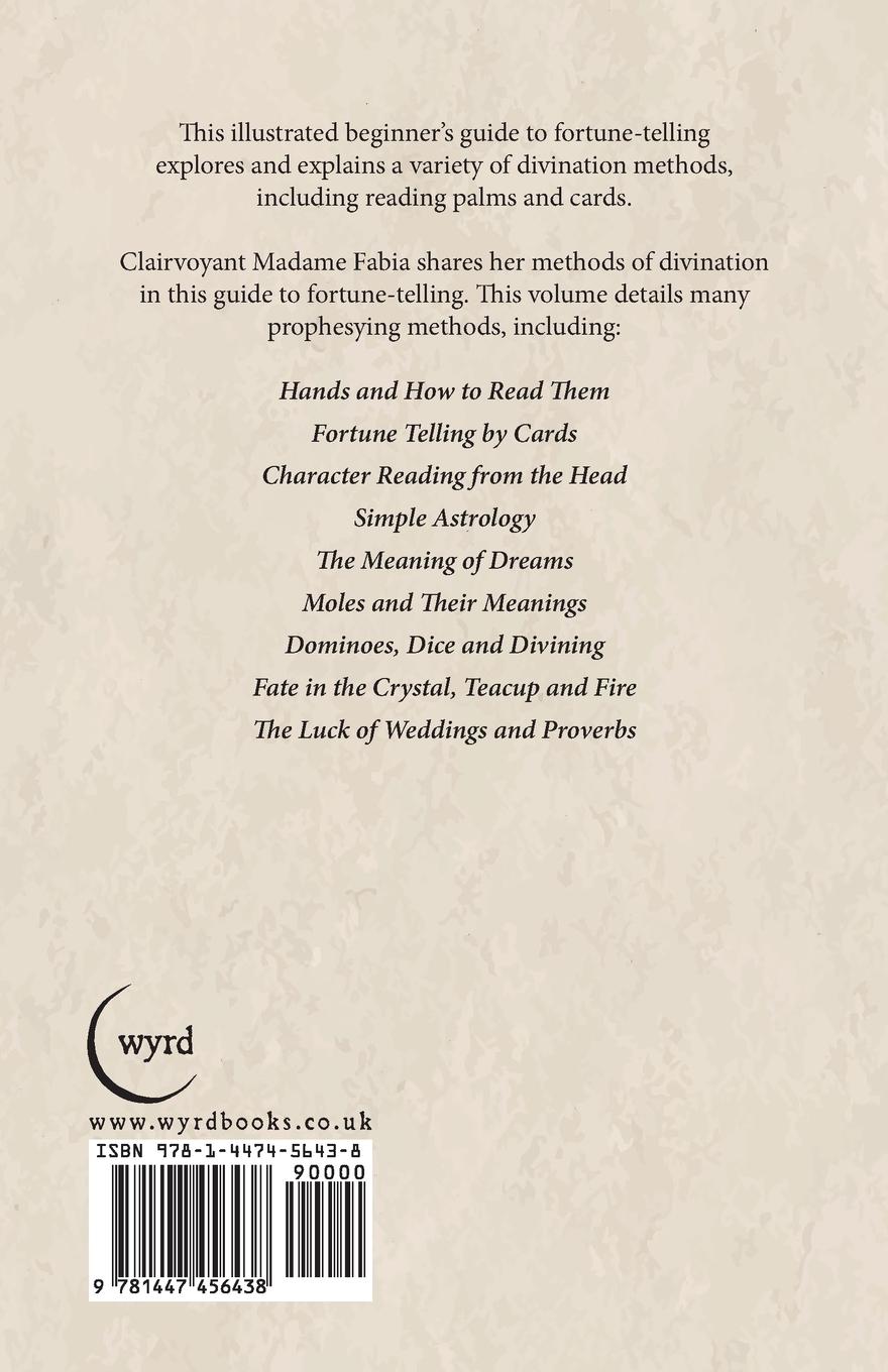 Rückseitencover The Book of Fortune-Telling - How to Tell Character and the Future by Palmistry, Cards, Numbers, Phrenology, Handwriting, Dreams, Astrology, Etc