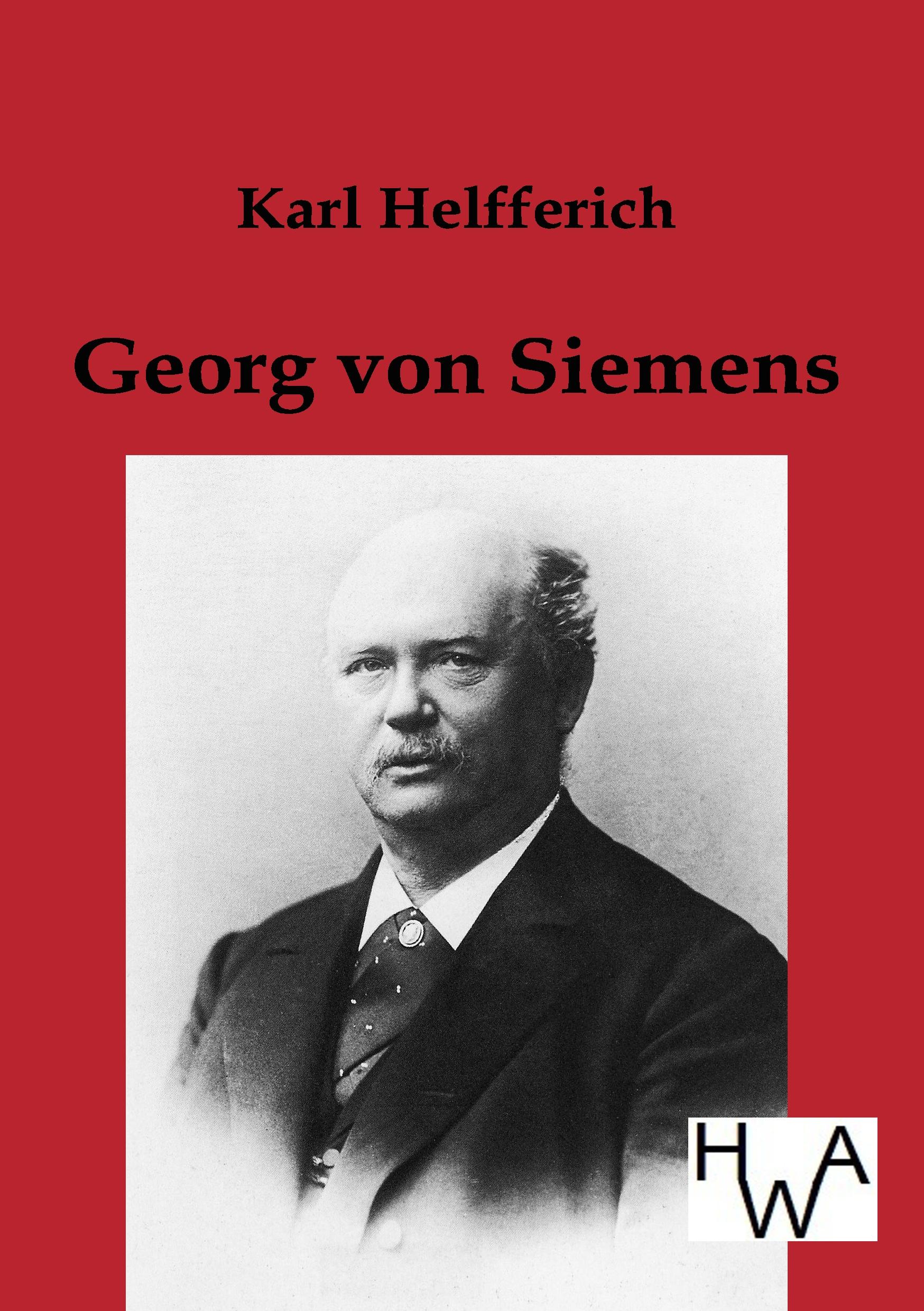 Vorderes Coverbild Georg von Siemens