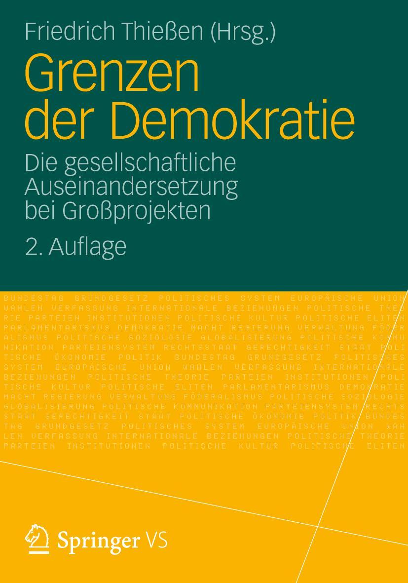 Vorderes Coverbild Grenzen der Demokratie