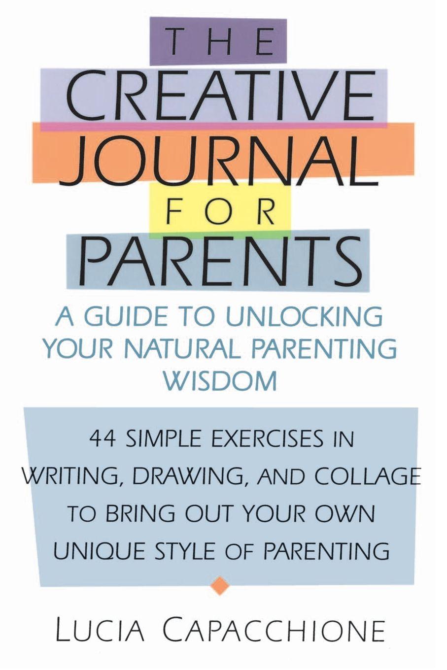 Vorderes Coverbild Creative Journal for Parents