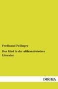 Vorderes Coverbild Das Kind in der altfranzösischen Literatur