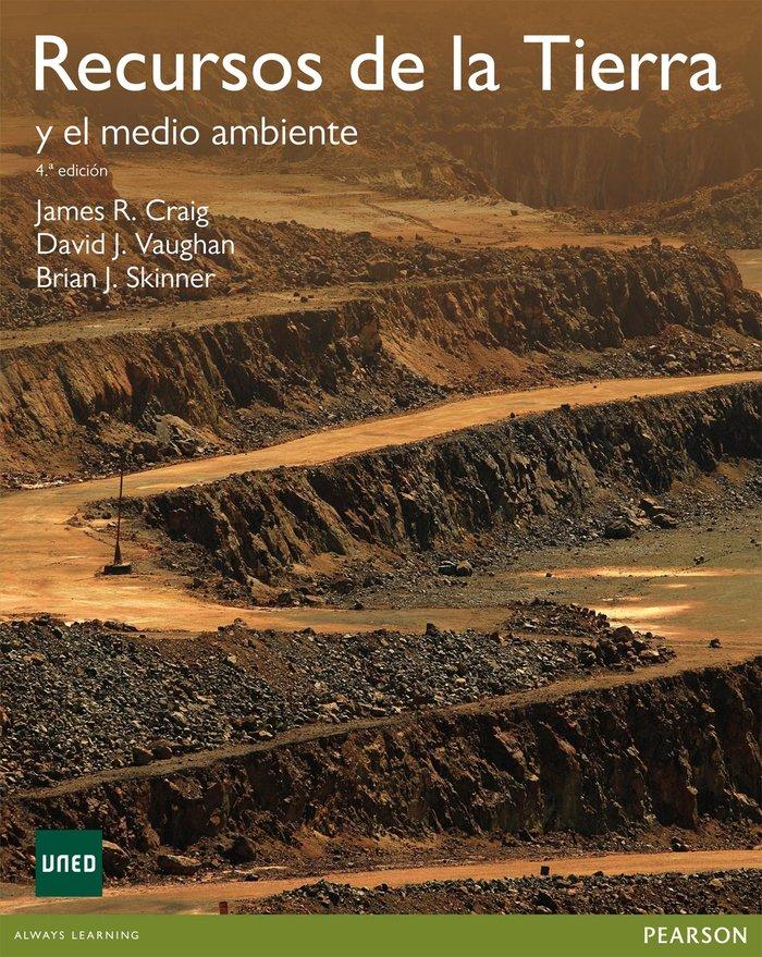 Vorderes Coverbild Recursos de la tierra