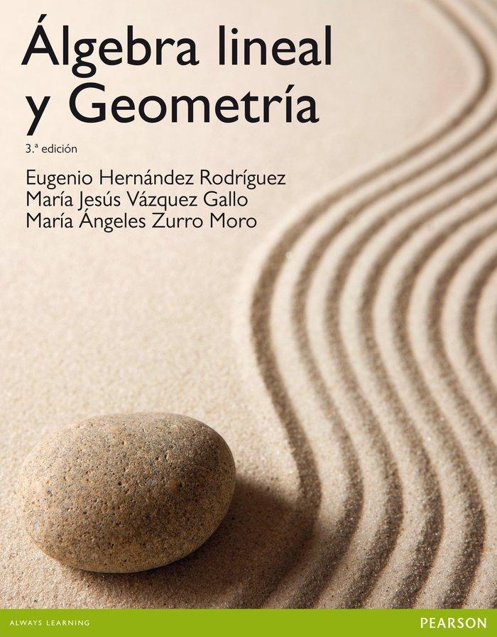 Vorderes Coverbild Álgebra lineal y geometría