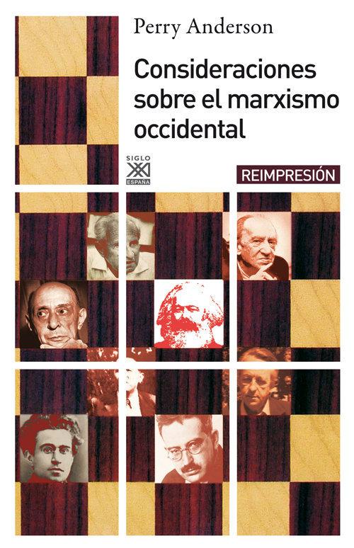 Vorderes Coverbild Consideraciones sobre el marxismo occidental