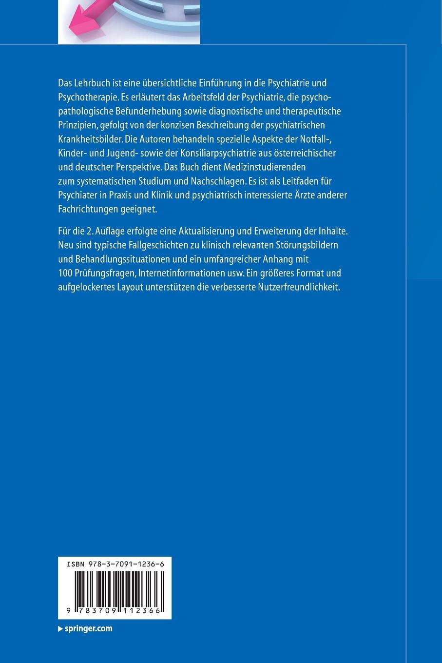 Rückseitencover Kompendium Praktische Psychiatrie
