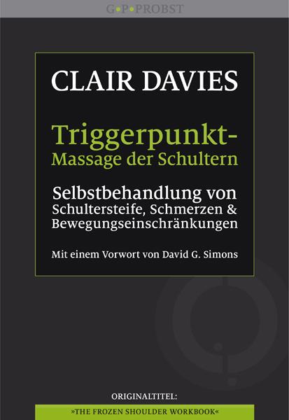 Vorderes Coverbild Triggerpunkt-Massage der Schultern
