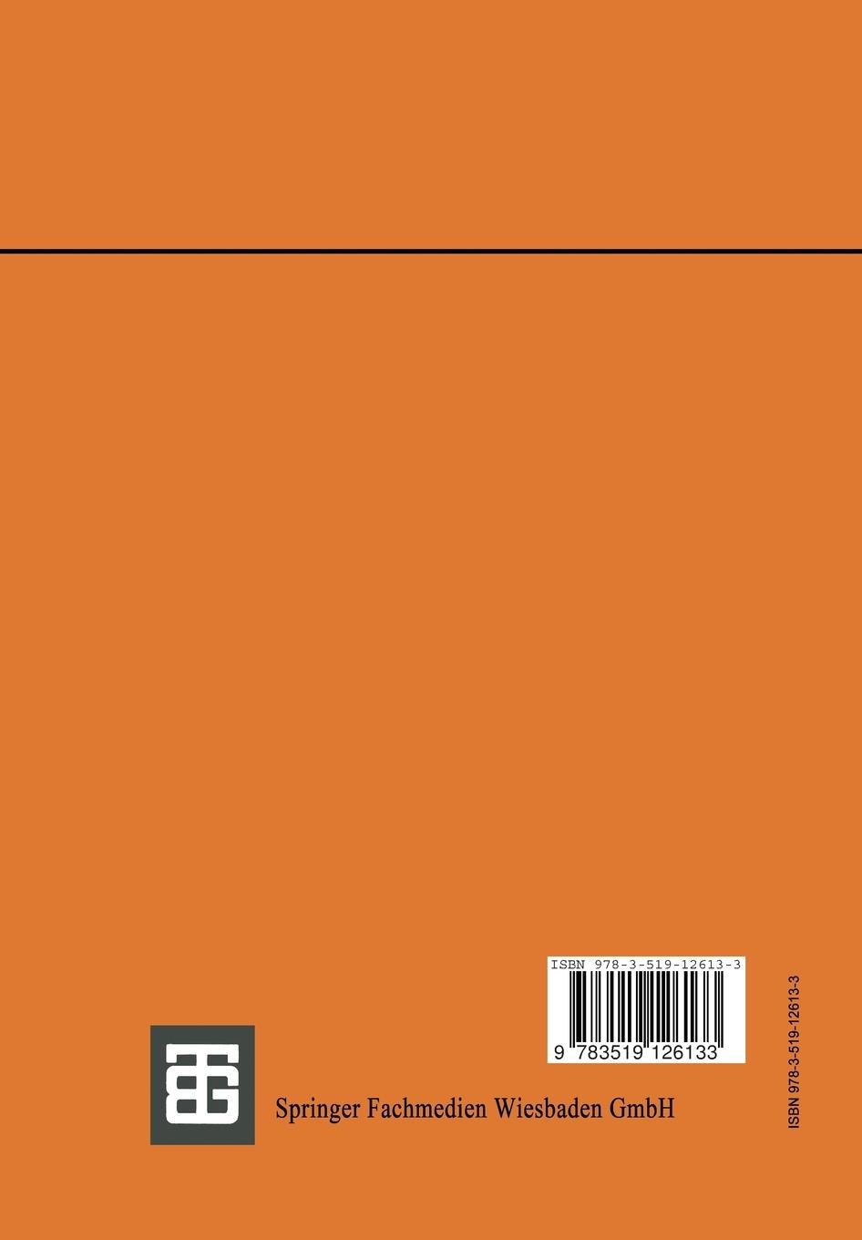 Rückseitencover Numerische Lösung von partiellen Differentialgleichungen der Technik