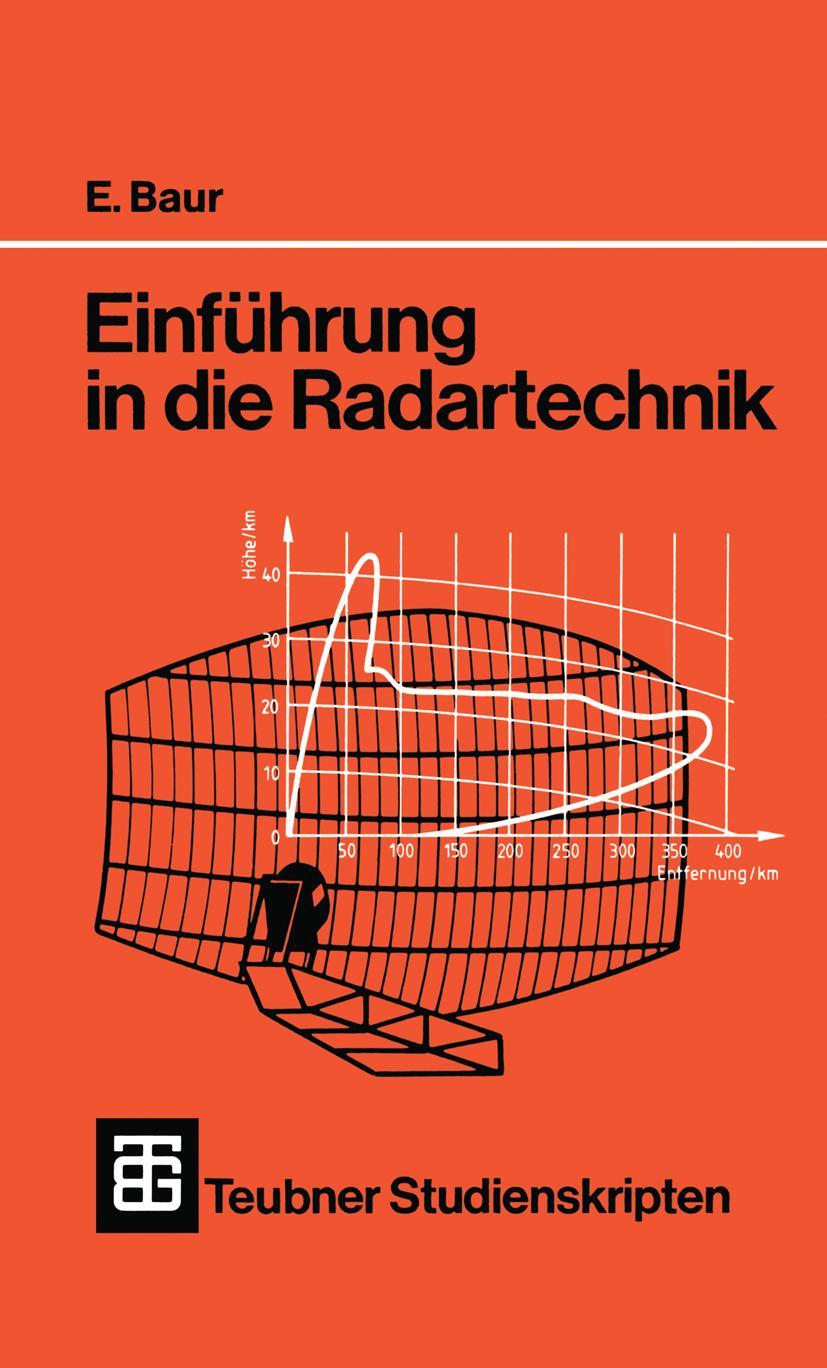 Vorderes Coverbild Einführung in die Radartechnik