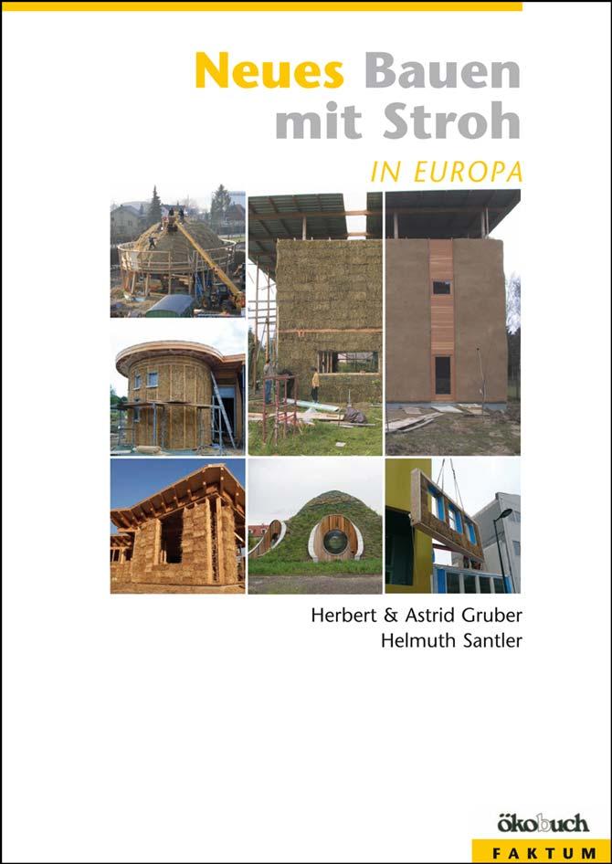Vorderes Coverbild Neues Bauen mit Stroh in Europa
