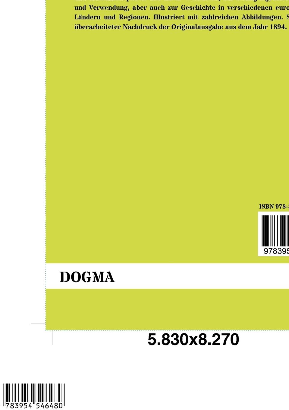 Rückseitencover Handbuch der Spitzenkunde