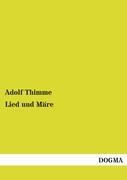 Vorderes Coverbild Lied und Märe