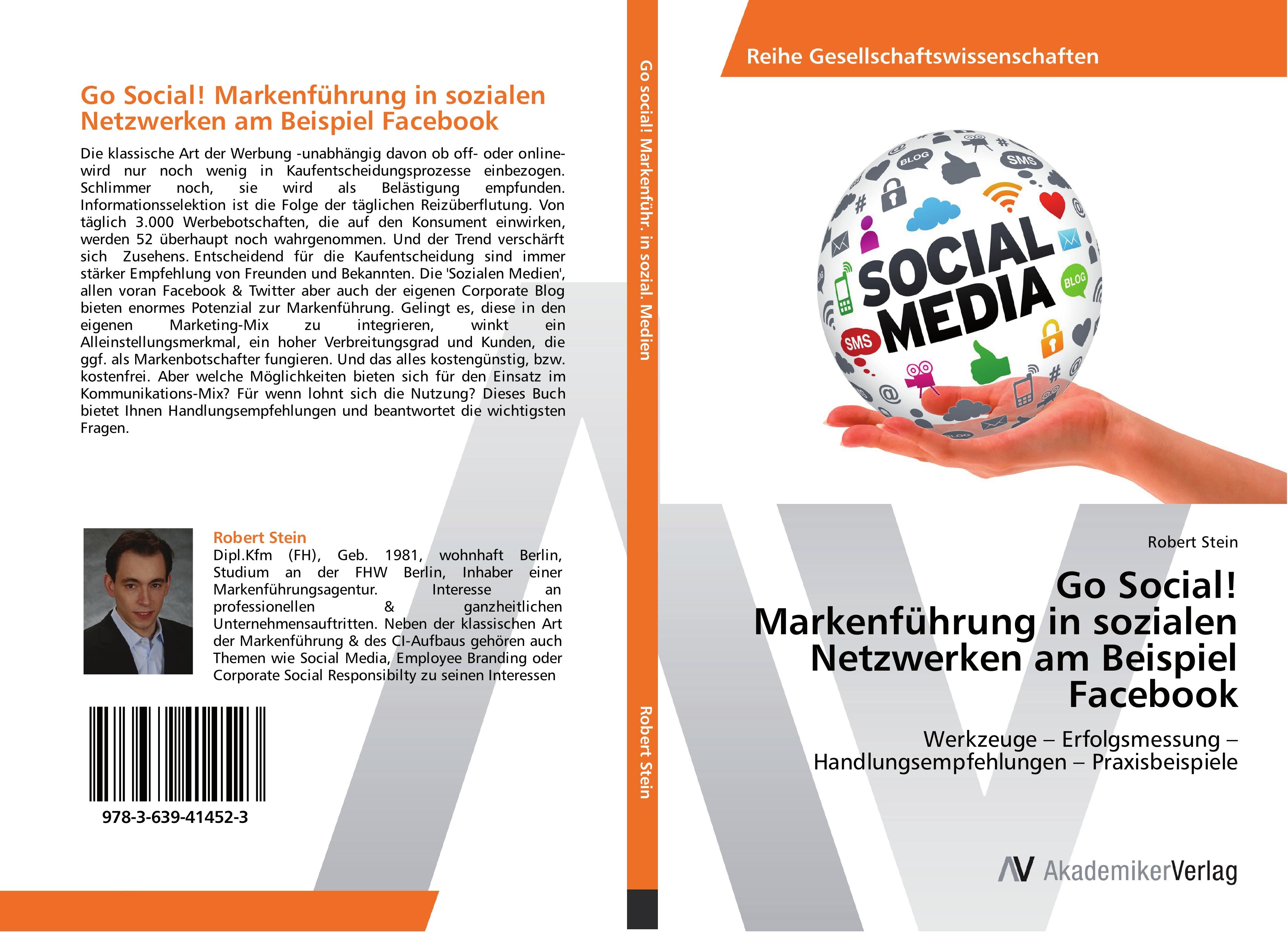 Vorderes Coverbild Go Social! Markenführung in sozialen Netzwerken am Beispiel Facebook