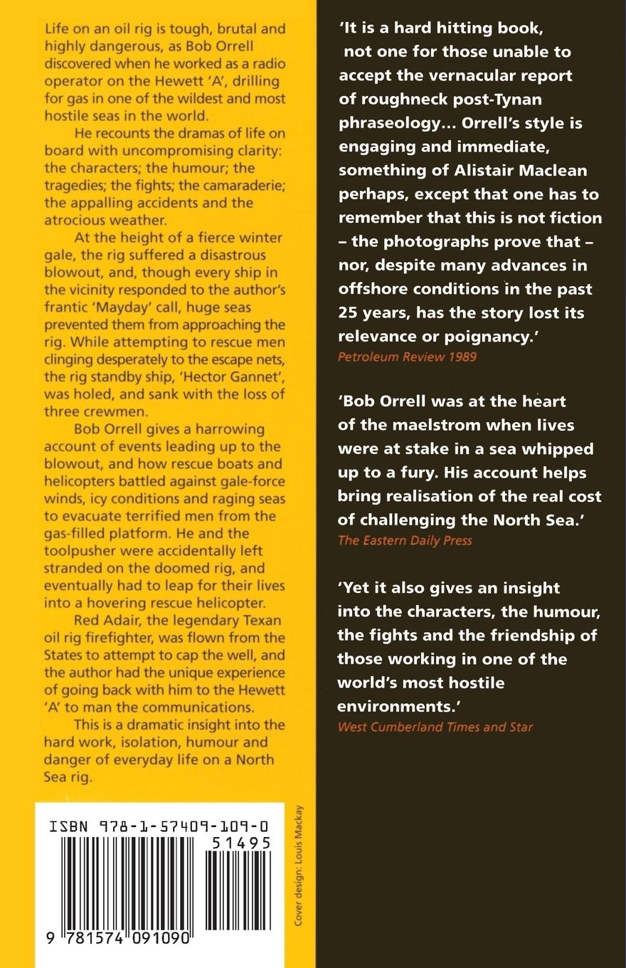 Rückseitencover Blowout