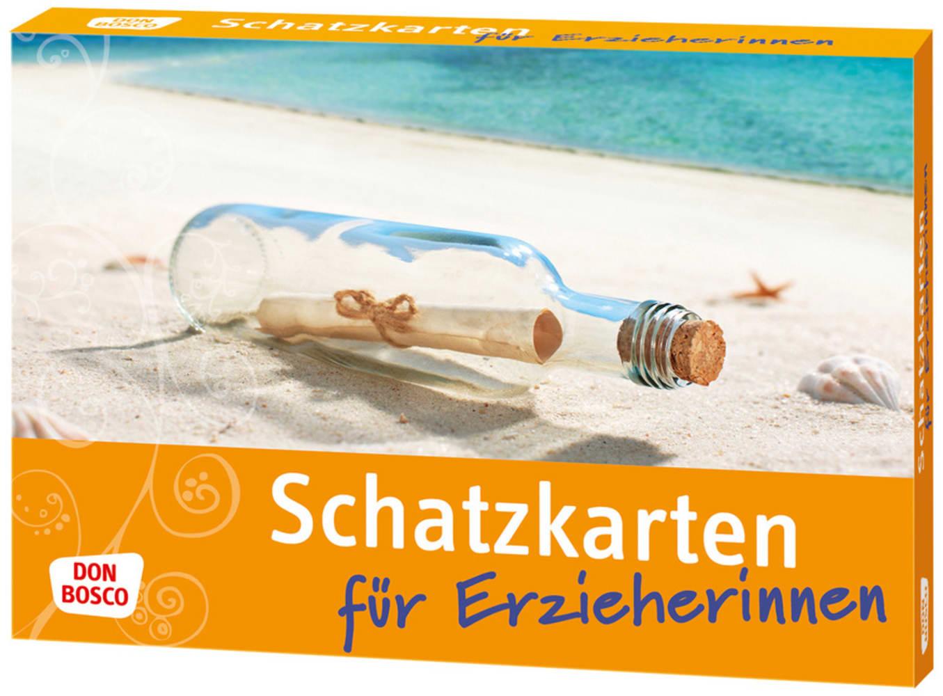 Vorderes Coverbild Schatzkarten für Erzieherinnen