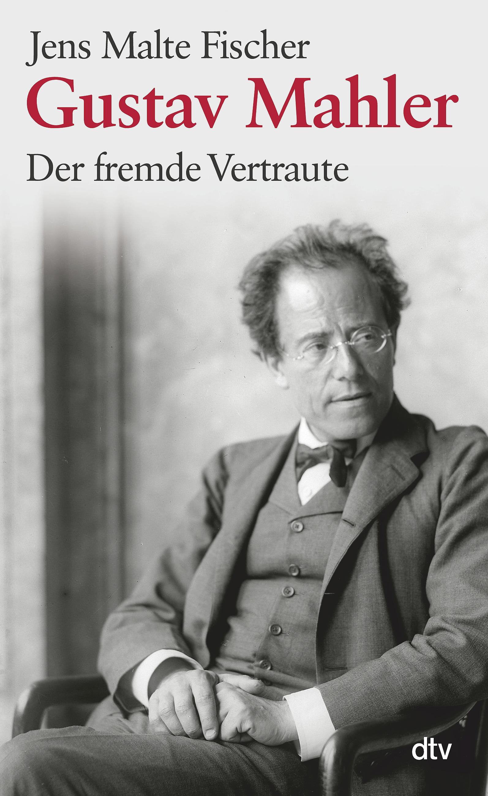 Vorderes Coverbild Gustav Mahler