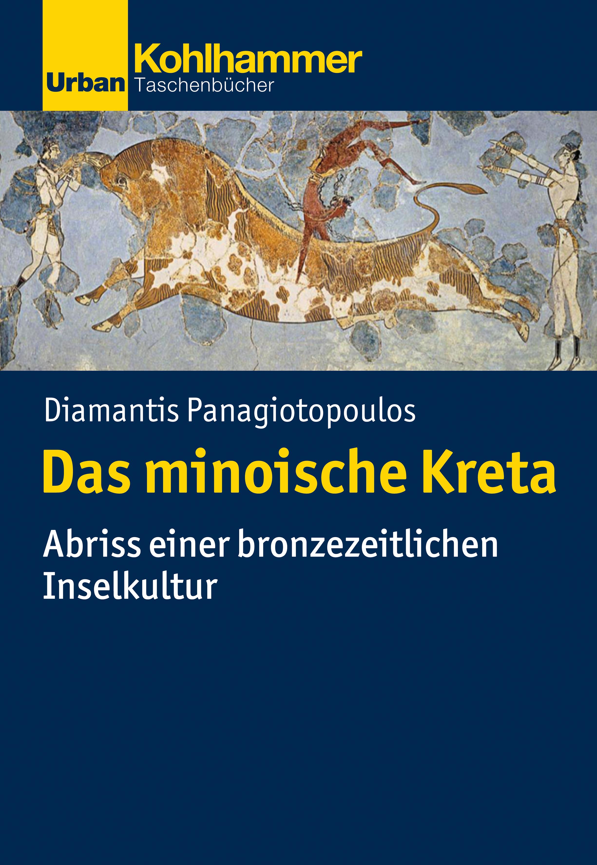 Vorderes Coverbild Das minoische Kreta